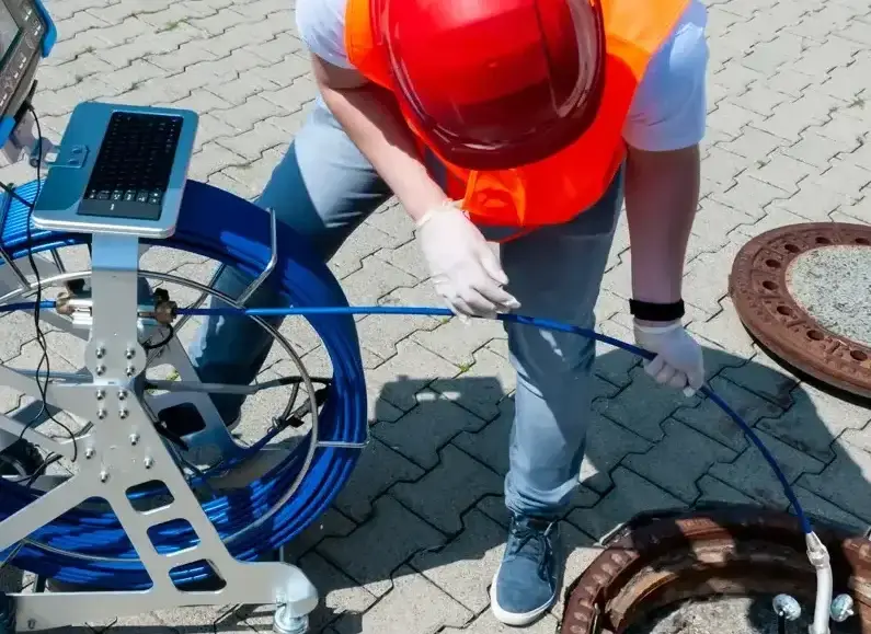 En este momento estás viendo Inspección de tuberías con cámara CCTV
